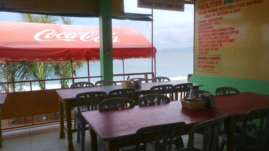 White Beach Hotel Bar&Restaurant Puerto Galera Exterior foto