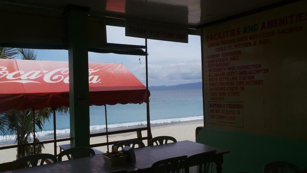 White Beach Hotel Bar&Restaurant Puerto Galera Exterior foto