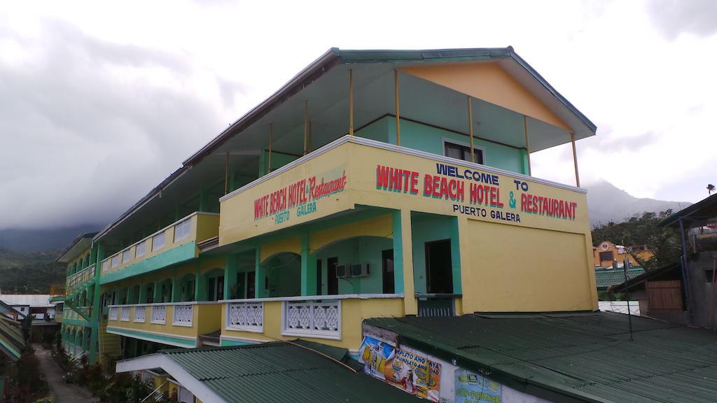 White Beach Hotel Bar&Restaurant Puerto Galera Exterior foto