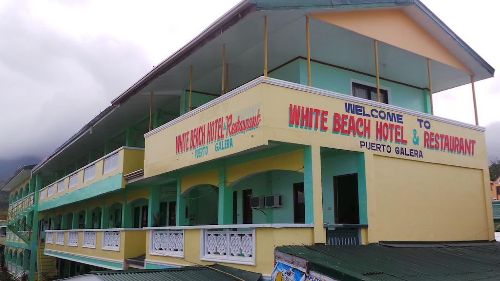 White Beach Hotel Bar&Restaurant Puerto Galera Exterior foto