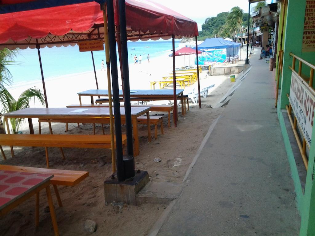 White Beach Hotel Bar&Restaurant Puerto Galera Exterior foto