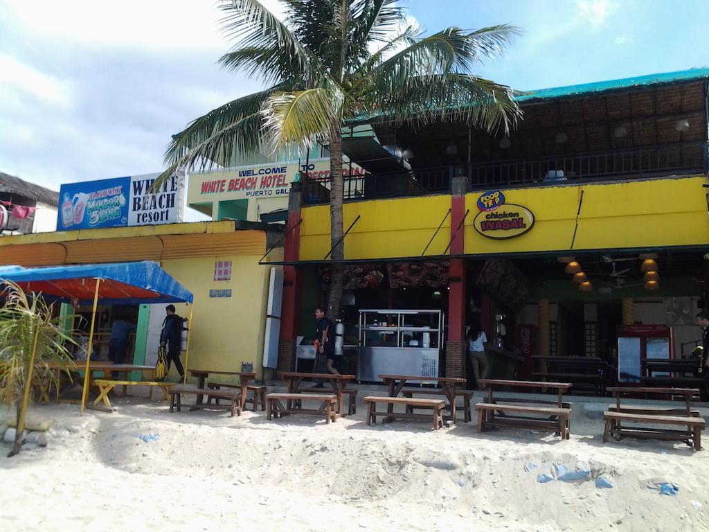 White Beach Hotel Bar&Restaurant Puerto Galera Exterior foto