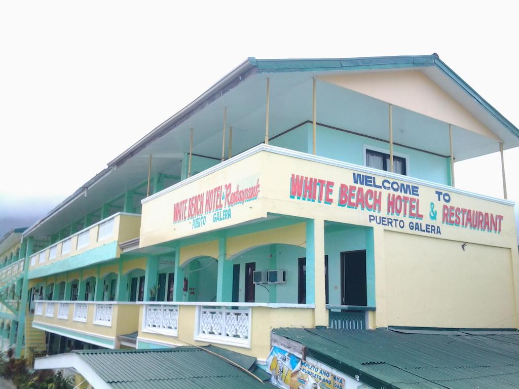 White Beach Hotel Bar&Restaurant Puerto Galera Exterior foto